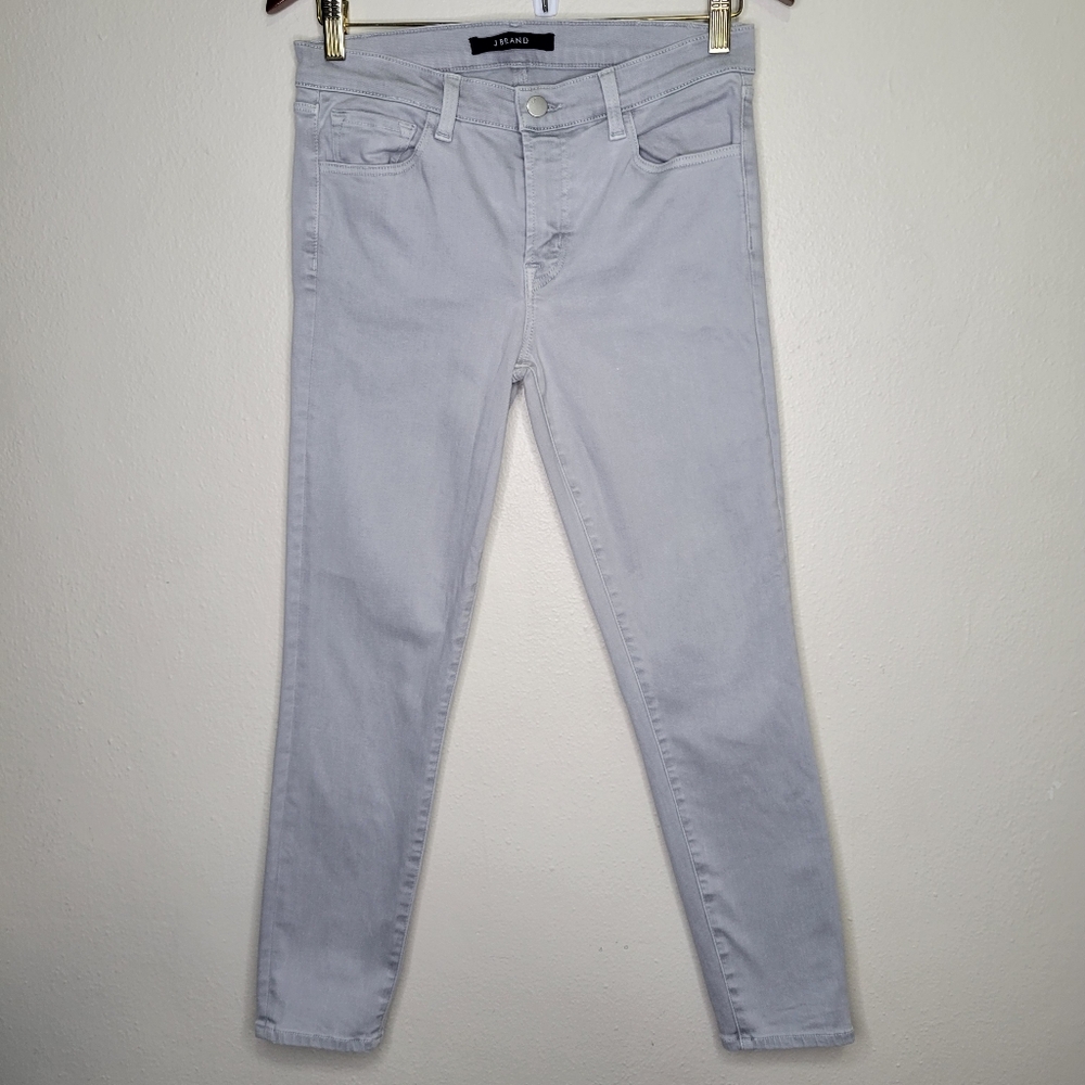 J Brand Crop Skinny Jeans Misted Size 28